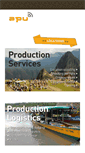 Mobile Screenshot of filmingperu.com