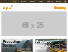 Tablet Screenshot of filmingperu.com